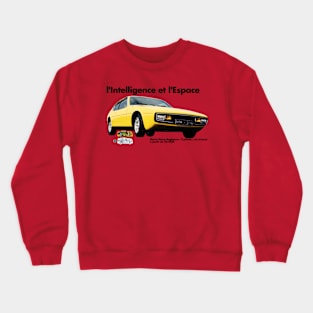 MATRA SIMCA BAGHEERA - advert Crewneck Sweatshirt